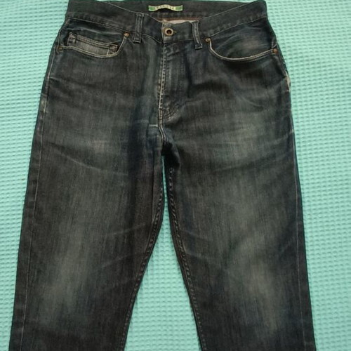 Lacoste dark blue jeans medium