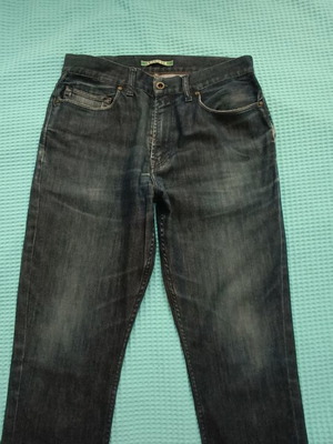 Lacoste dark blue jeans medium