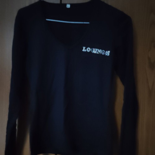 Super elastic blouse black, like new, sizes M/L