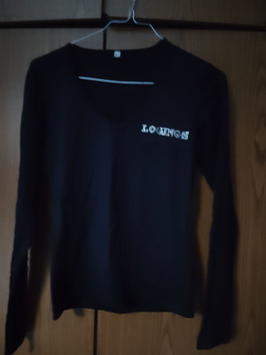 Super elastic blouse black, like new, sizes M/L