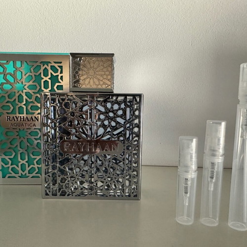 Rayhaan Aquatica Tester Eau de Parfum like new, tropical summer scent