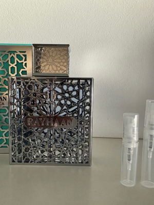 Rayhaan Aquatica Tester Eau de Parfum σαν καινούργιο, τροπικό άρωμα καλοκαιριού