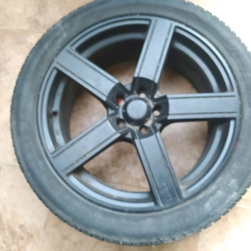 17-inch rims used, 4 pieces 5x112 bolt pattern for Audi TT