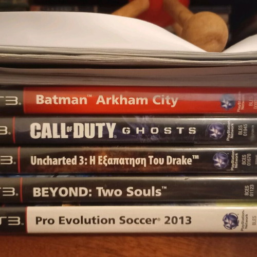 PlayStation 3 games like new, Batman Arkham City and Beyond Two Souls