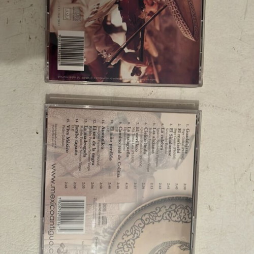 Mariachi CD pack