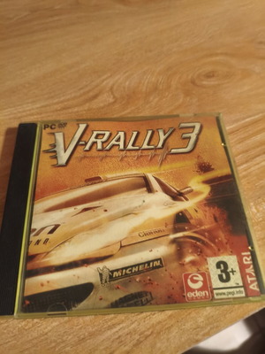 V-Rally 3 PC game used, fully functional CD