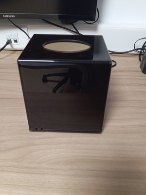 Hidden camera in tissue box used