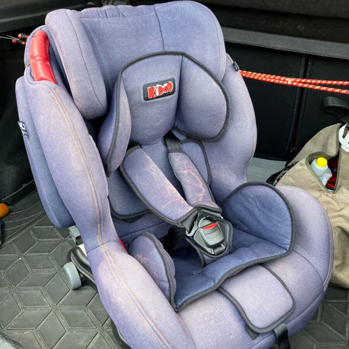 Kiddo Cruizer GTS Isofix car seat used 9-36kg with recline and height adjustment