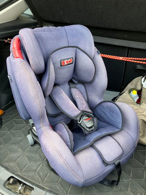 Παιδικό κάθισμα αυτοκινήτου Kiddo Cruizer GTS Isofix μεταχειρισμένο 9-36kg με ανάκλιση και ρύθμιση ύψους