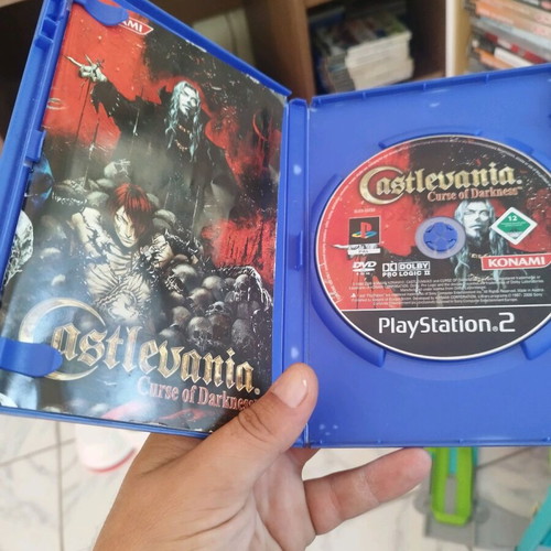 Castlevania Curse Of Darkness PlayStation 2 used