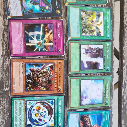 Yu-Gi-Oh! TCG cards, played condition, approx. 350