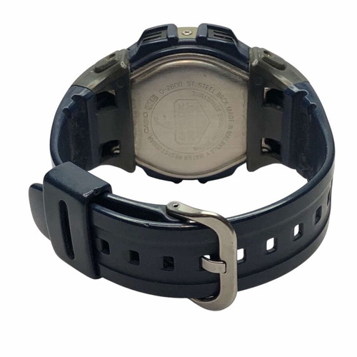 Vintage Casio G-Shock G-2600 2V-MER module 2248 watch used, functional, blue