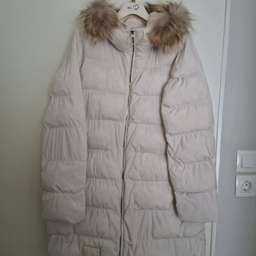 Pennyblack down jacket beige medium like new