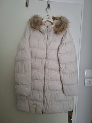 Pennyblack down jacket beige medium like new
