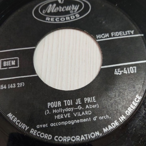 45 rpm vinyl record used