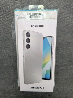 Samsung Galaxy A16 smartphone καινούργιο με φορητό φορτιστή
