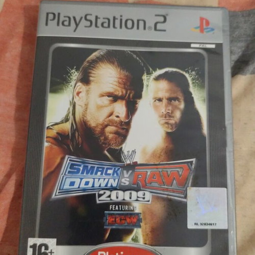 PlayStation 2 Smackdown Versus Raw like new