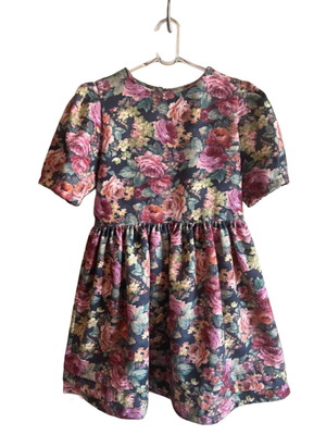 Floral dress Madame Shou Shou like new, size M