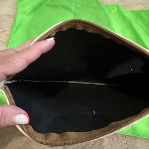 Kenzia large handbag with leather strap