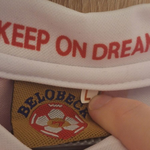 Olympiacos Men’s Home Jersey 2015-2016 Size L Like New