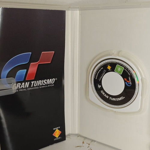 Gran Turismo PSP game, racing simulation