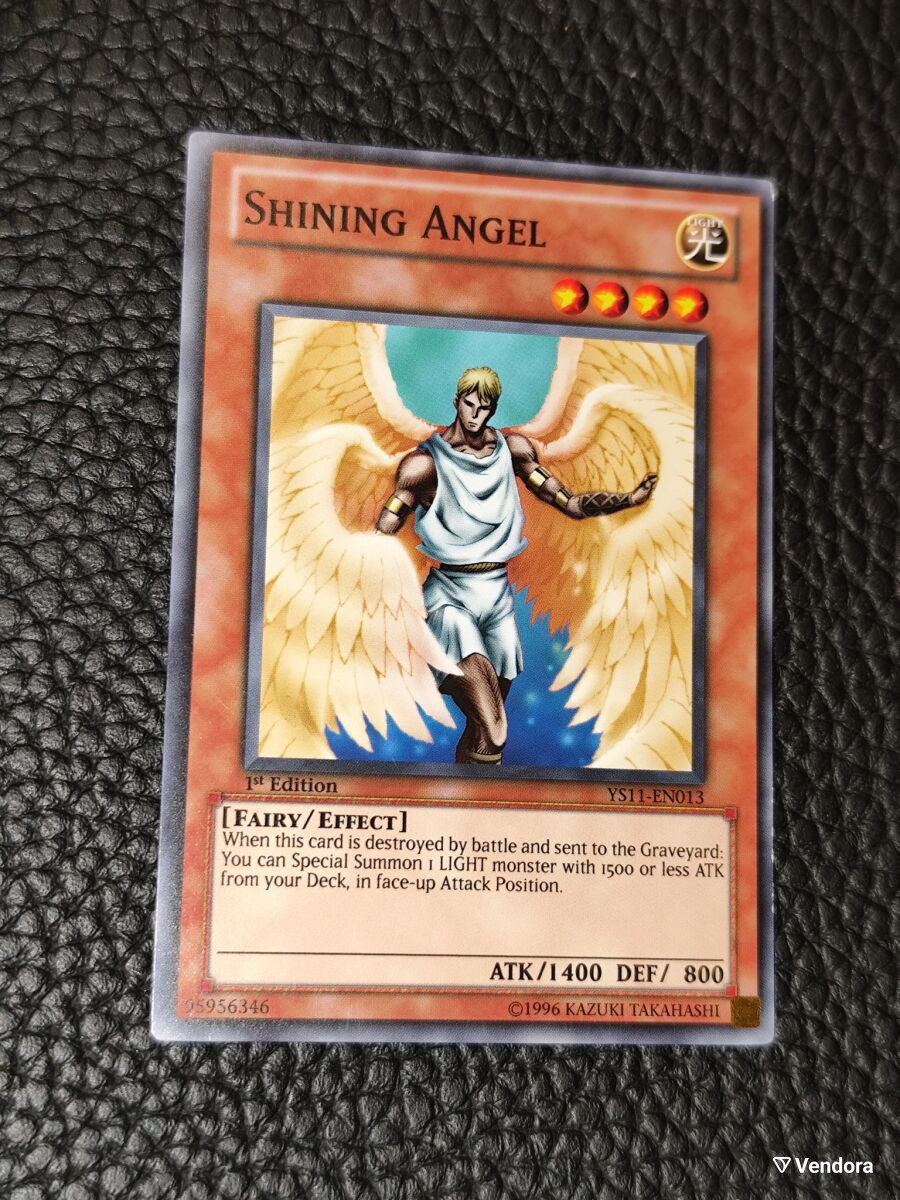 Shining Angel Yu-Gi-Oh κάρτα καινούργια - € 2,00 - Vendora.gr