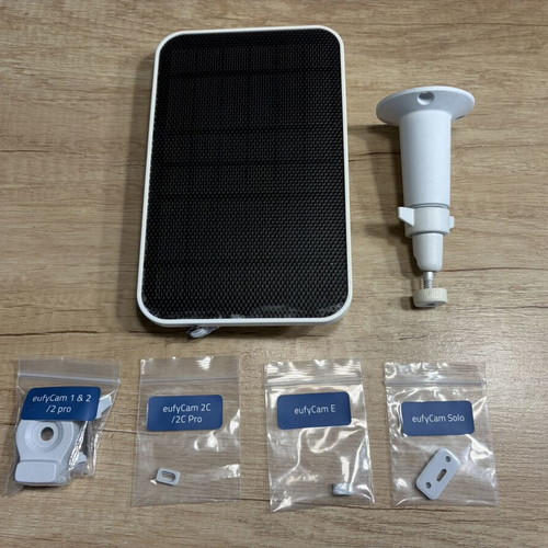 Eufy Camera Solar Panel eufycam T8700 used, wireless charging