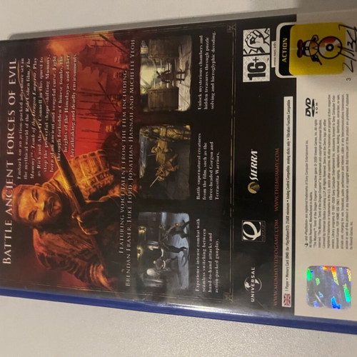 The Mummy PlayStation 2 used, no manual