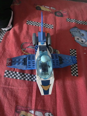 Lego police airplane like new
