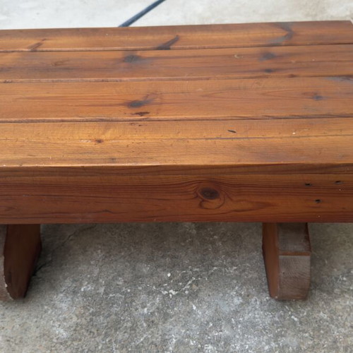 Wooden surface natural wood 60x40, rustic style