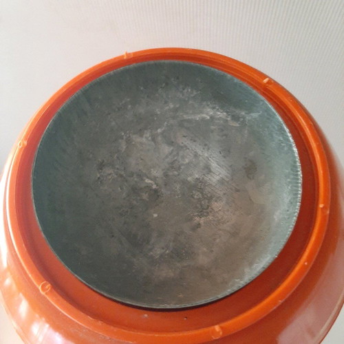Floor ashtray from the 60s like new