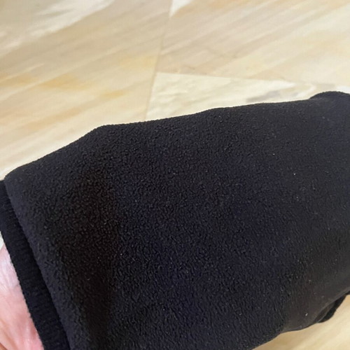 Paul Frank knitted snood neck warmer, like new, black