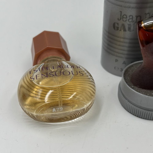 Miniature perfume collection Estée Lauder, JPG, Versace, Chloé vintage like new