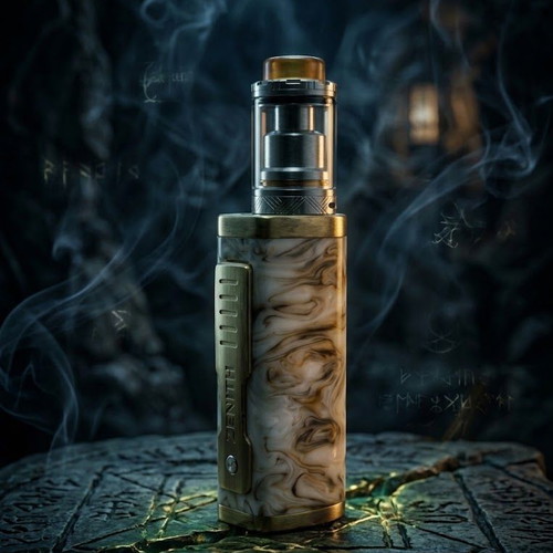 Craven Beige χειροποίητο μηχανικό vape mod 21700