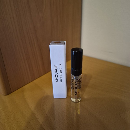 Amouage Love Hibiscus Eau de Parfum 2 ml tester sample