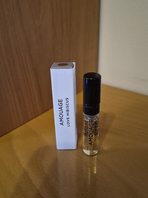 Amouage Love Hibiscus Eau de Parfum 2 ml tester sample