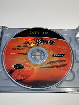 MXSUPERFLY Xbox like new without case