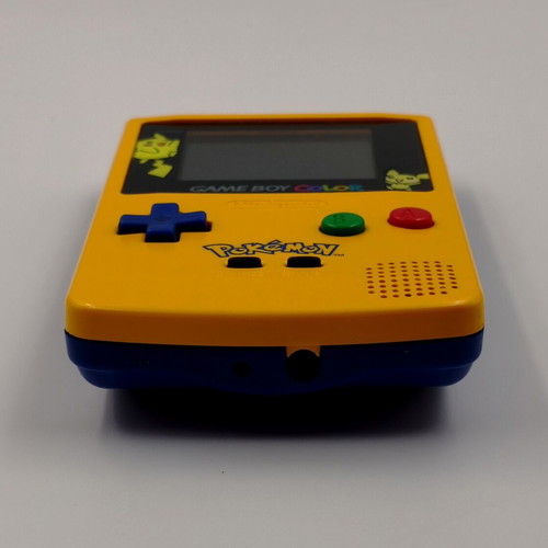 Nintendo Game Boy Color Pokémon Pikachu & Pichu Edition with Pokémon TCG cartridge