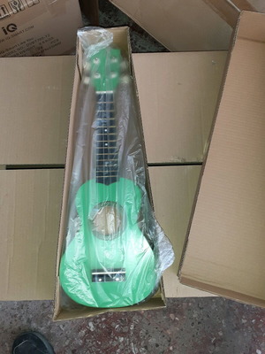 Ukulele new small elegant light green