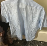 Ανδρικά πουκάμισα μεταχειρισμένα, πακέτο δύο, μέγεθος XL, μπλε