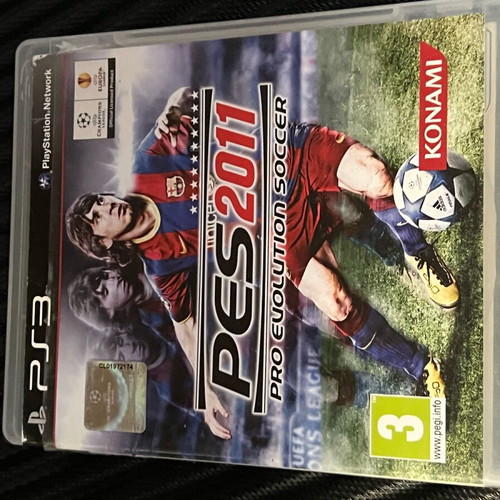Pes 2011 PS3 used