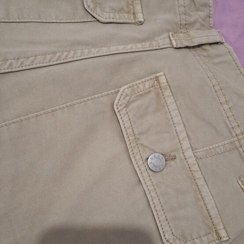 Pull & Bear cargo pants pack of 2, like new, beige and green, XS