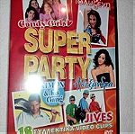  SUPER PARTY - 18 Συλεκτικα video clips DVD