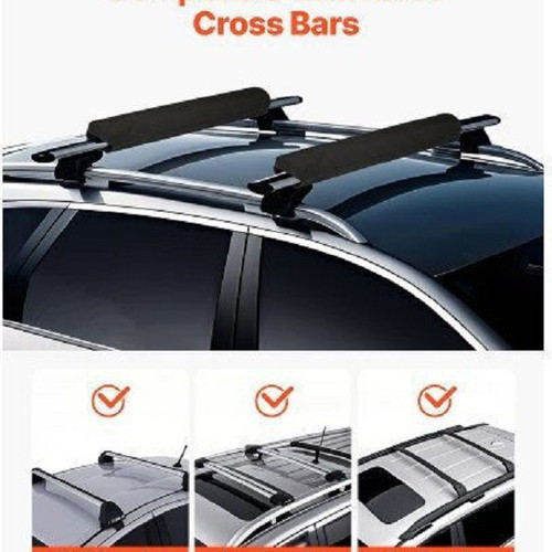 Vevor Soft Roof Rack Pads 28" like new