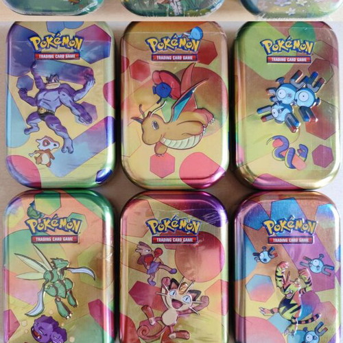 Pokemon TCG Tins new, Celebrations, 151, Crown Zenith, Shining Fates
