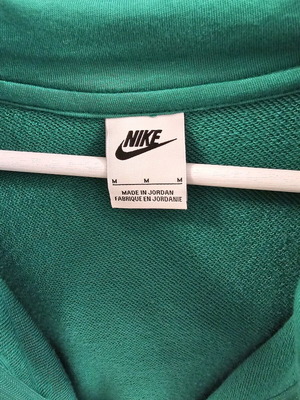 Nike Club φούτερ fleece με κουκούλα πράσινο σαν καινούργιο
