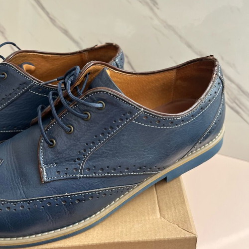 Commanchero Original blue shoes size 44 like new