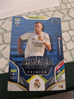 FIFA 365 Adrenalyn 2026 Kylian Mbappe Premium Limited σπάνια κάρτα