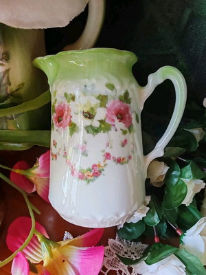 Antique Silesia Creamer Pitcher 1920s like new