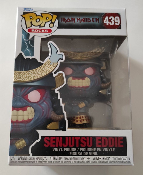 Funko POP! Rocks / Iron Maiden: Senjutsu Eddie - 439
